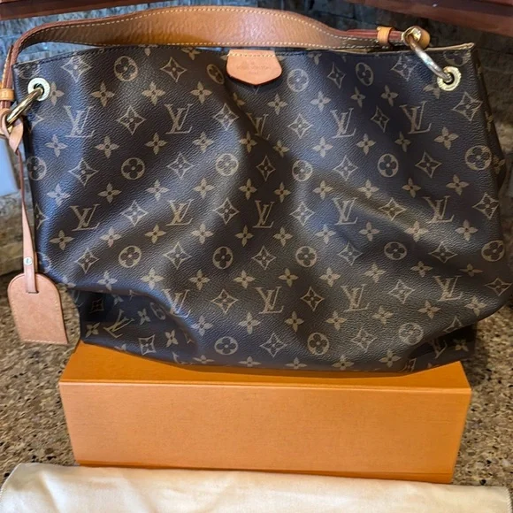 Louis Vuitton Bags Authentic Louis Vuitton Graceful Bag Poshmark